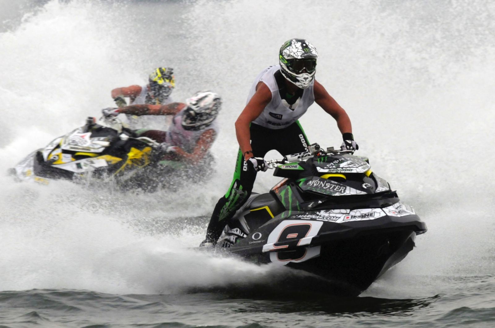 Course de jet-ski — photo d’archive