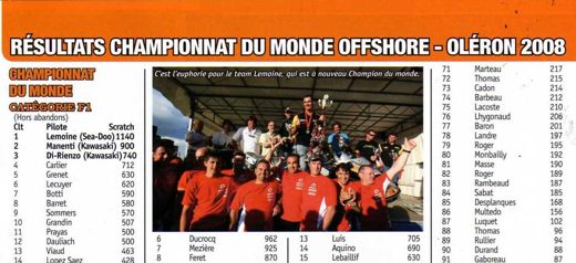 Fun Jet · juillet 2008 — Archive 6