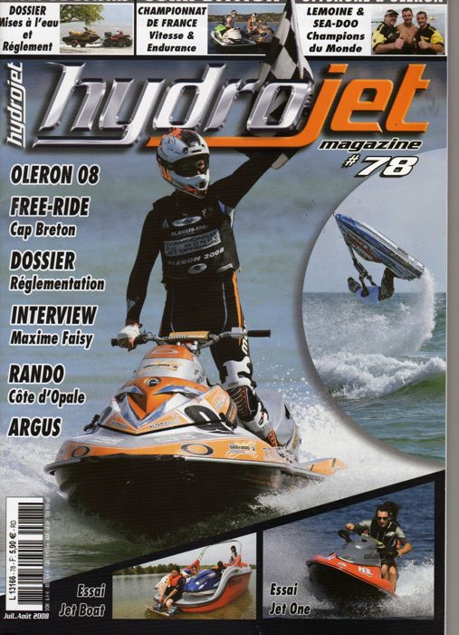 Hydrojet · juillet 2008 — Archive 1