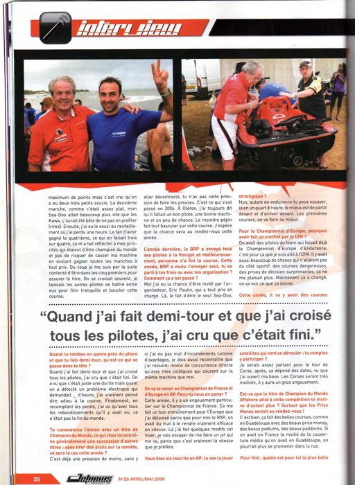 Jet News · avril 2008 — Archive 5