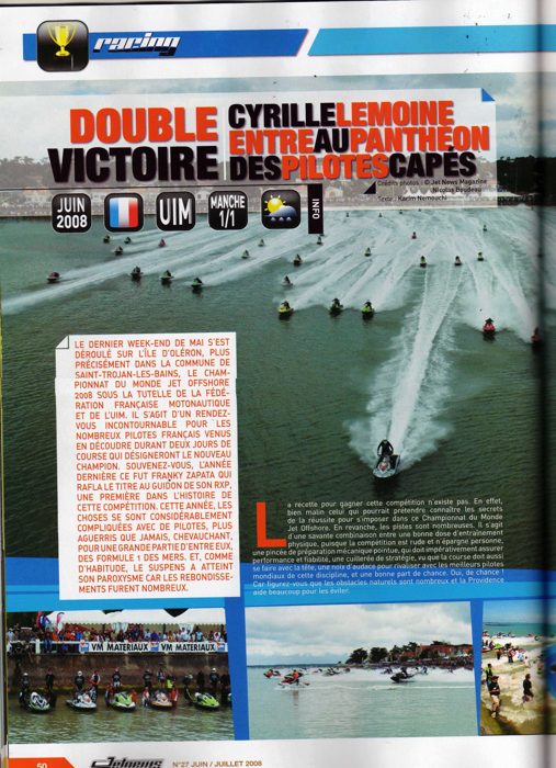 Jet News · juin 2008 — Archive 1