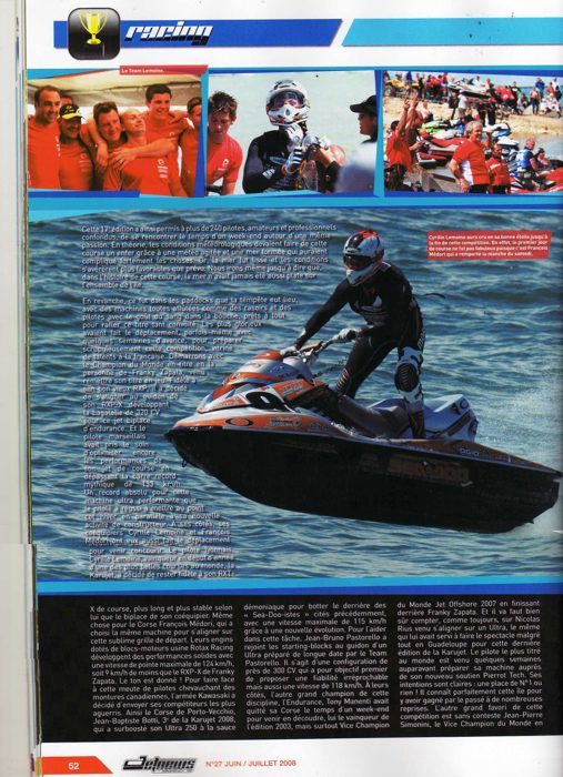 Jet News · juin 2008 — Archive 4